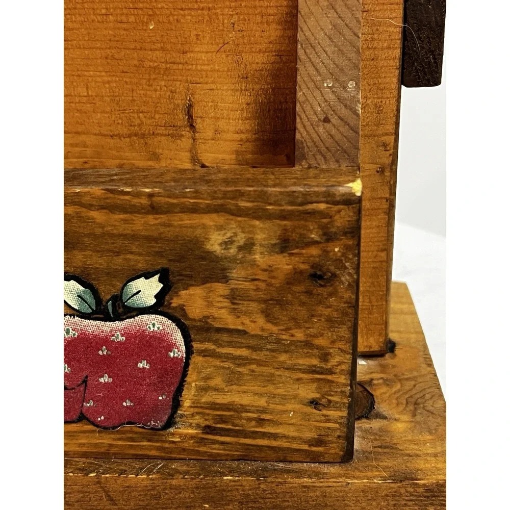 Wooden Ships vtg handmade